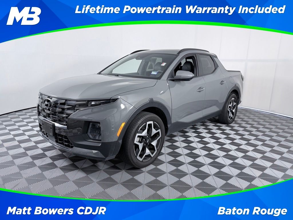2023 Hyundai Santa Cruz