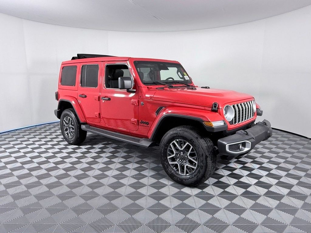 New 2026 Jeep Wrangler 4-DOOR SAHARA Sport Utility