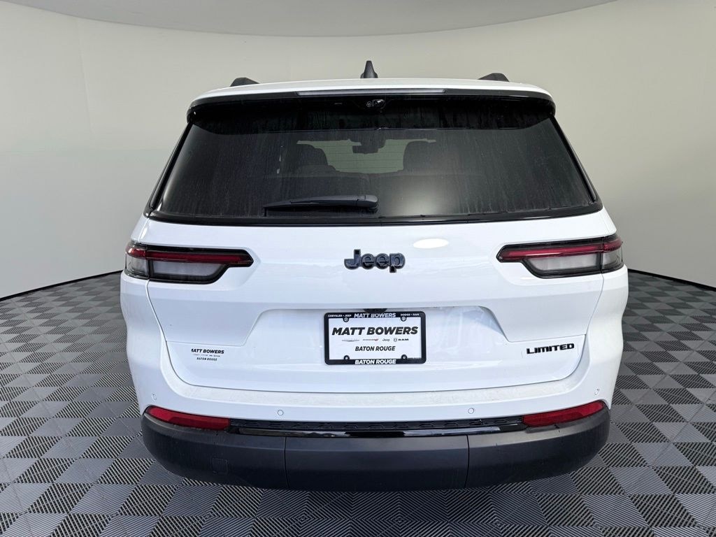 New 2025 Jeep Grand Cherokee L LIMITED 4X2 Sport Utility