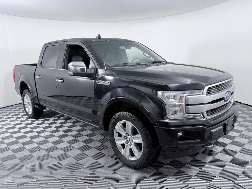 Used 2019 Ford F-150 Truck SuperCrew Cab