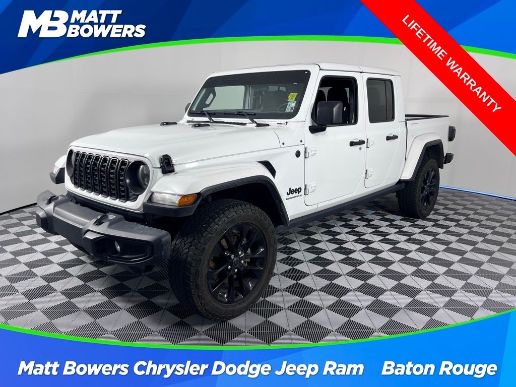 Used 2024 Jeep Gladiator Sport Truck Crew Cab
