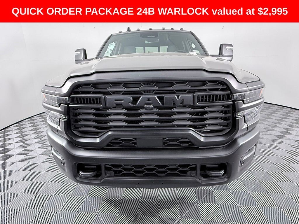 New 2026 Ram 2500 WARLOCK CREW CAB 4X4 6'4 BOX Pickup