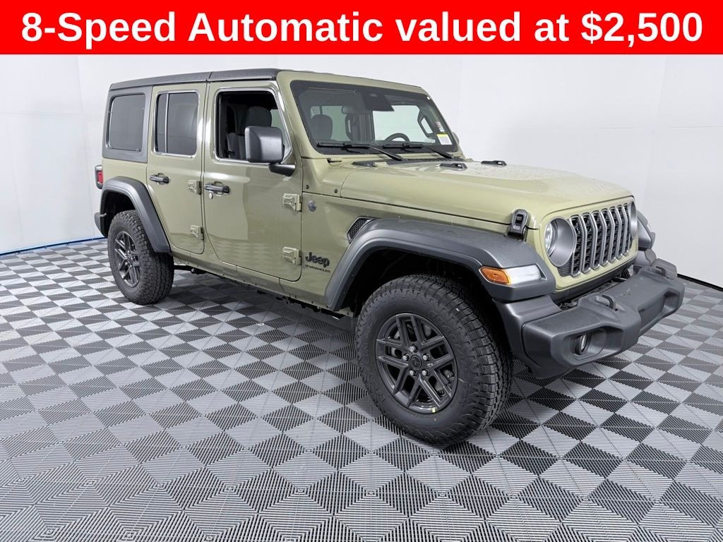 New 2026 Jeep Wrangler 4-DOOR SPORT S Sport Utility