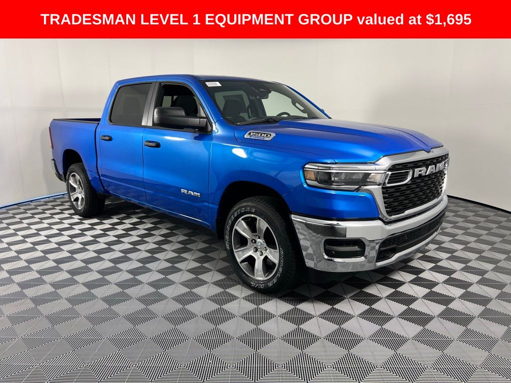 2025 Ram 1500 Tradesman photo 2