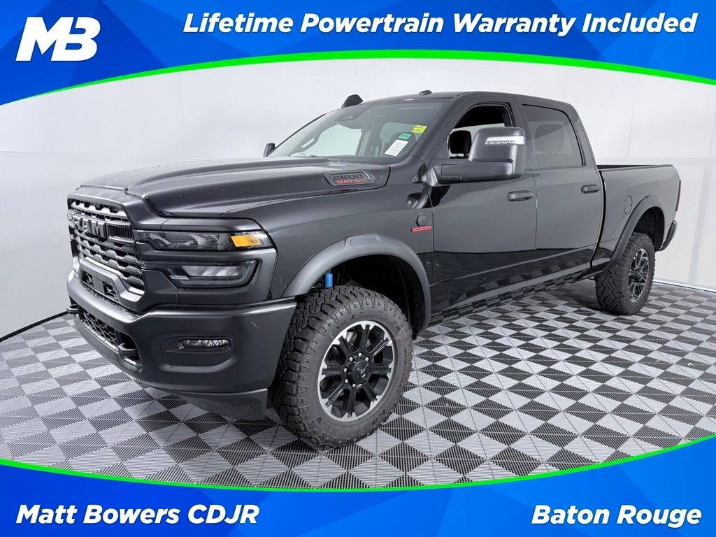 2026 RAM 2500 Warlock