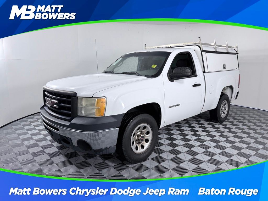 2011 GMC Sierra 1500 Work Truck