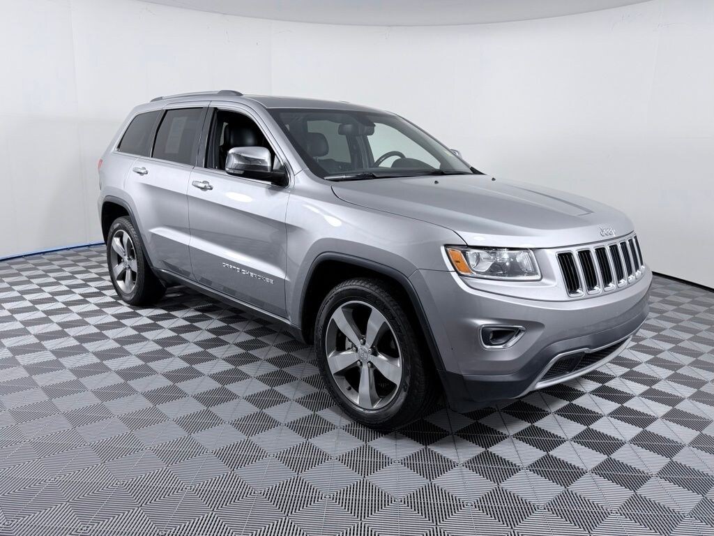 Used 2014 Jeep Grand Cherokee Limited 4x2 SUV