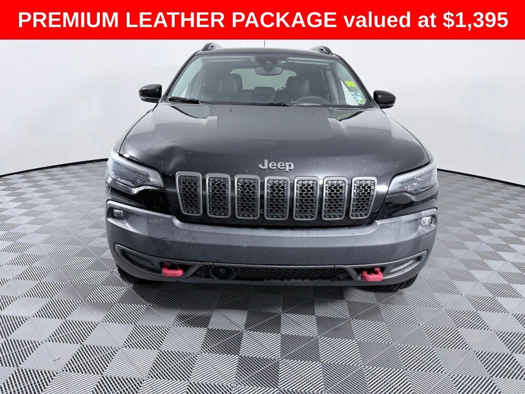 Used 2022 Jeep Cherokee Trailhawk SUV