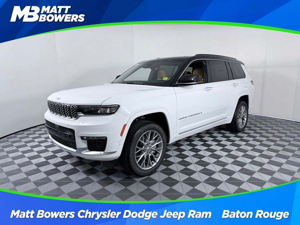 2025 Jeep Grand Cherokee L Summit's photo