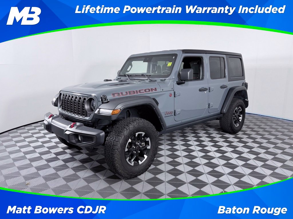 2025 Jeep Wrangler Rubicon