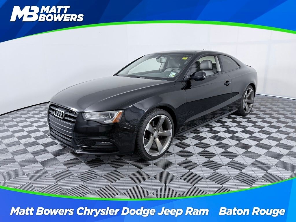 Used 2014 Audi A5 2.0T Premium Coupe
