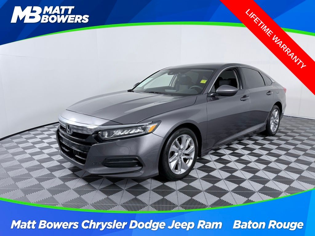 2020 Honda Accord LX's photo