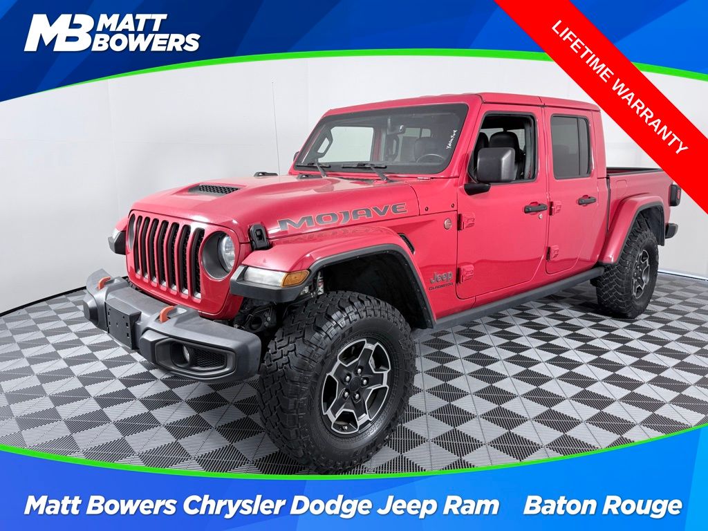 2021 Jeep Gladiator Mojave's photo
