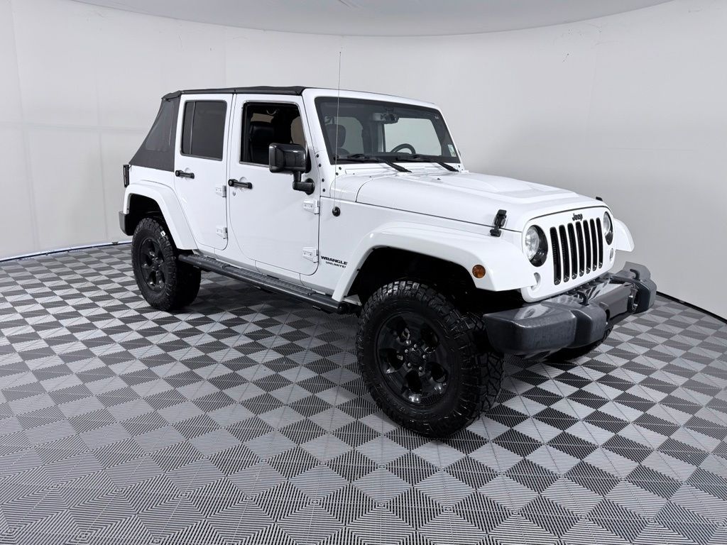 Used 2015 Jeep Wrangler Unlimited Sahara 4x4 SUV