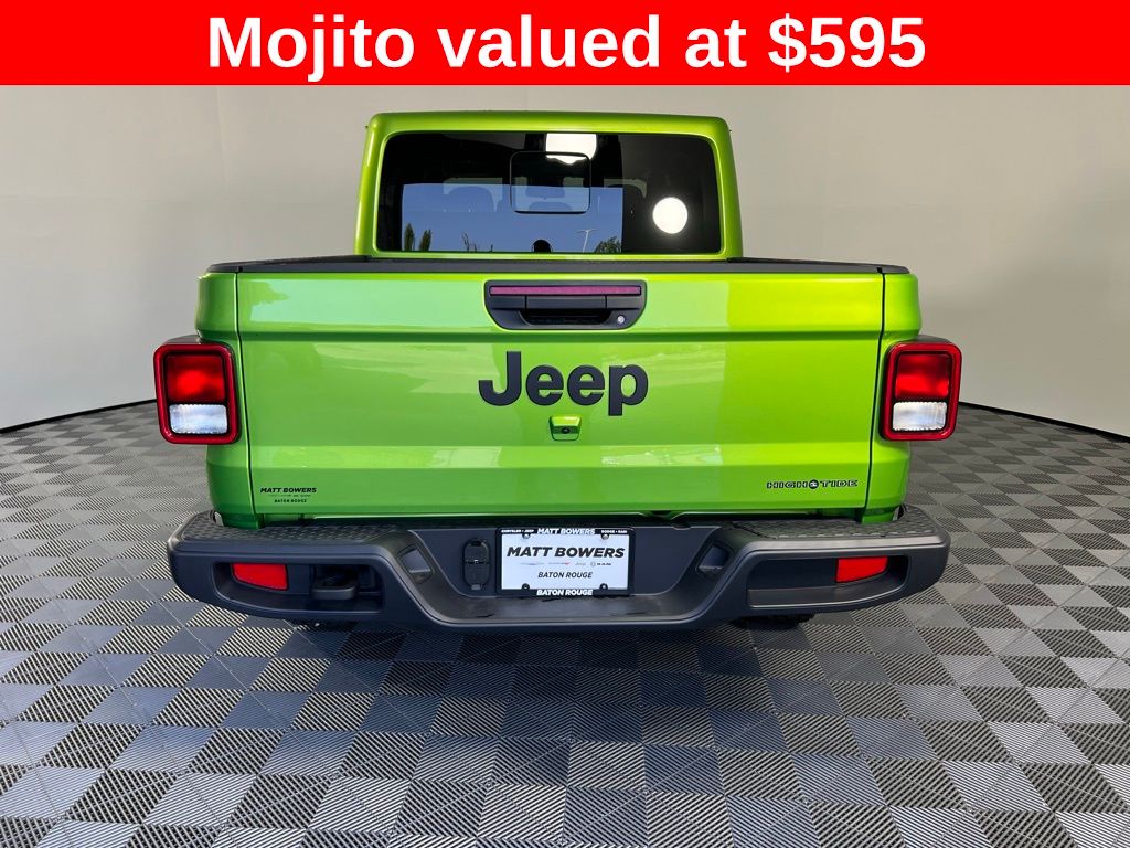 2025 Jeep Gladiator Sport photo 4