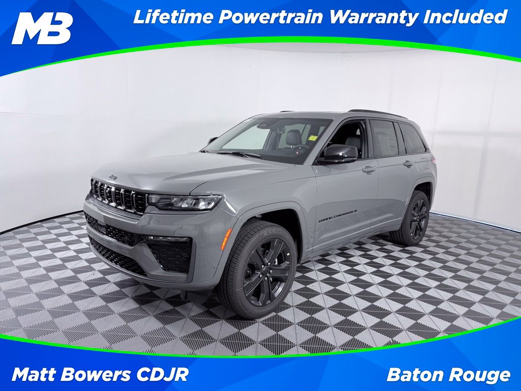 New 2027 Jeep Grand Cherokee 2 Row LIMITED 4X4 Sport Utility
