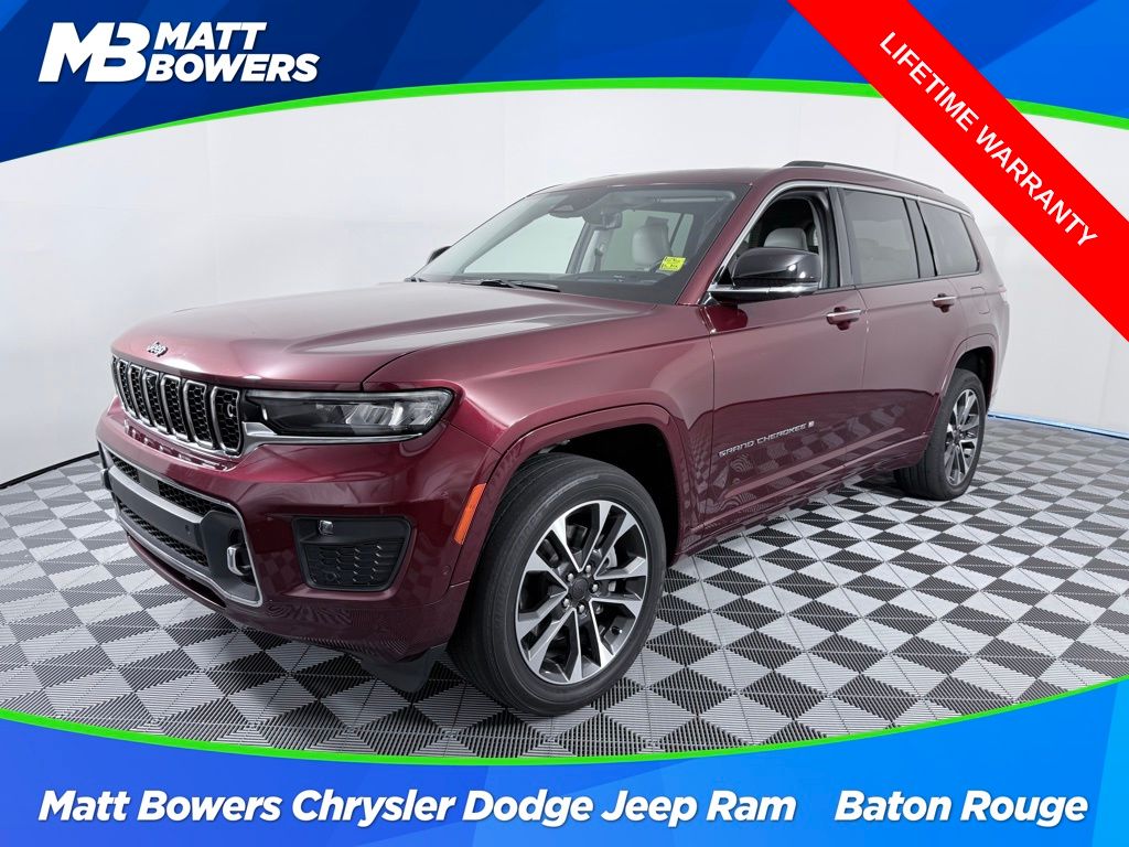 2021 Jeep Grand Cherokee L SUV  2021 Jeep Grand Cherokee L SUV