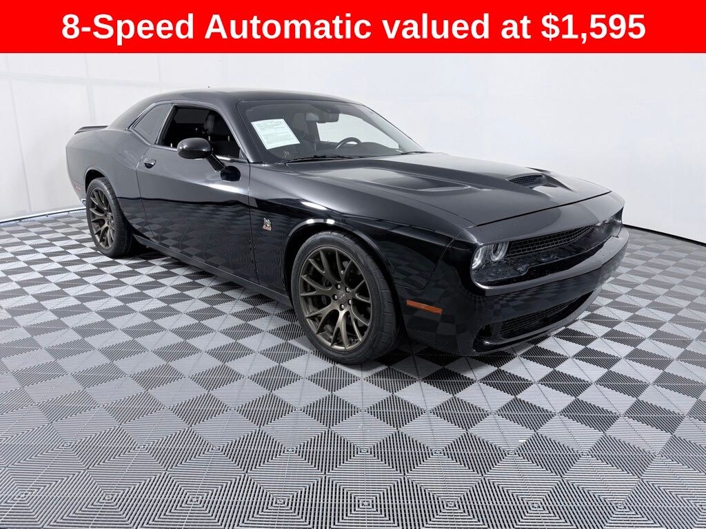 Used 2022 Dodge Challenger R/T Scat Pack Coupe