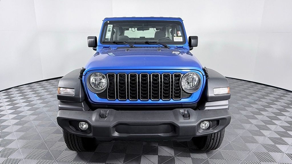 New 2026 Jeep Wrangler 2-DOOR SPORT Sport Utility