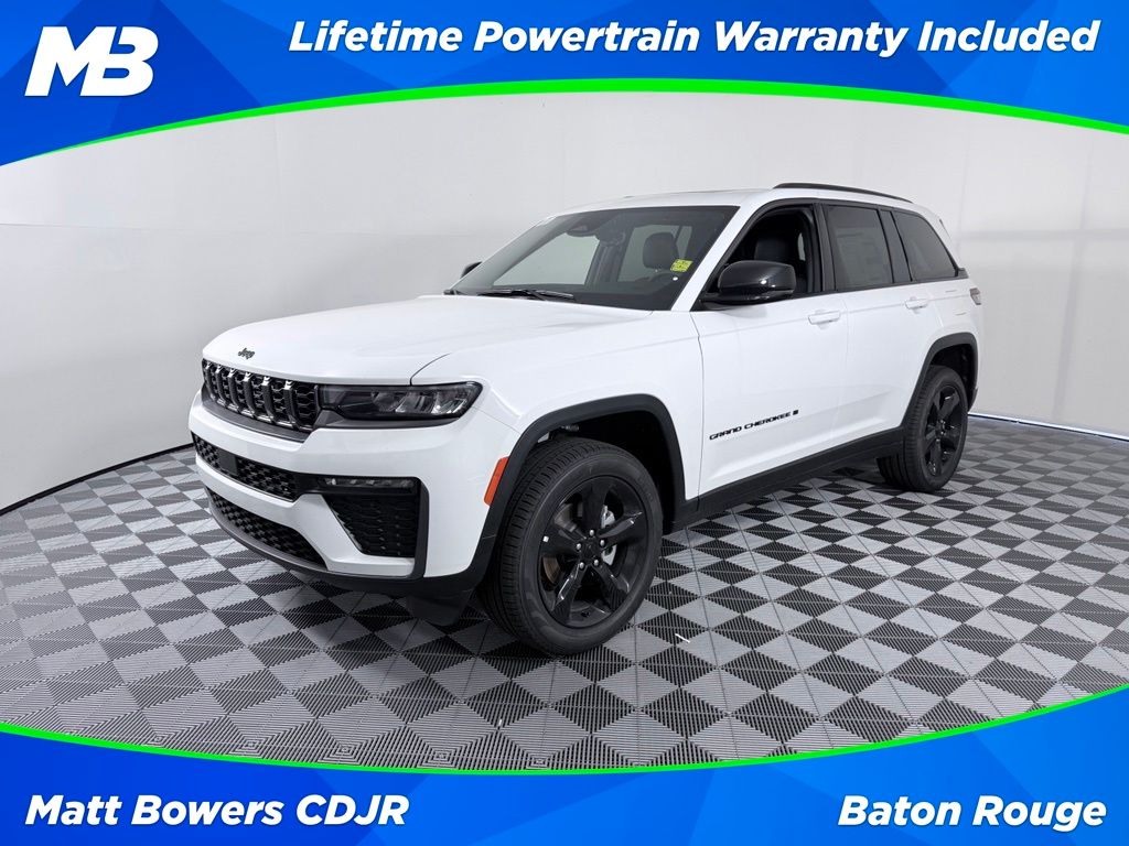 2026 Jeep Grand Cherokee