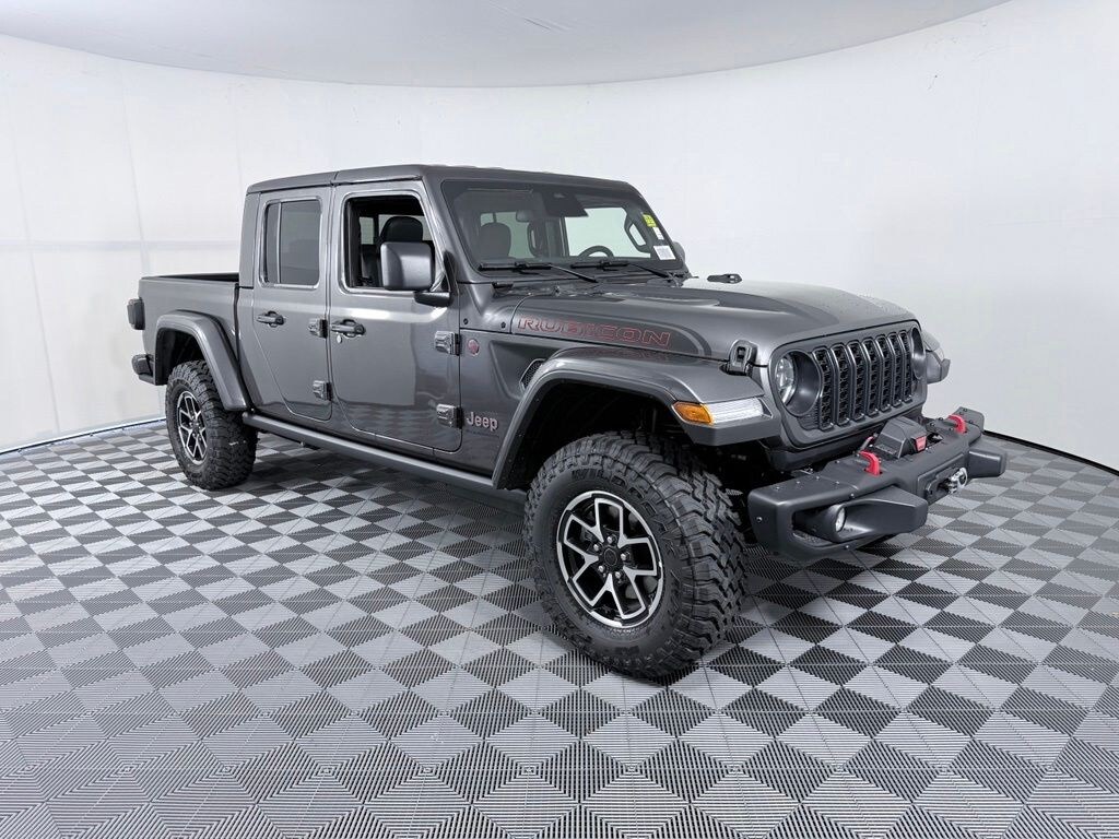 New 2026 Jeep Gladiator SHADOW OPS 4X4 Pickup