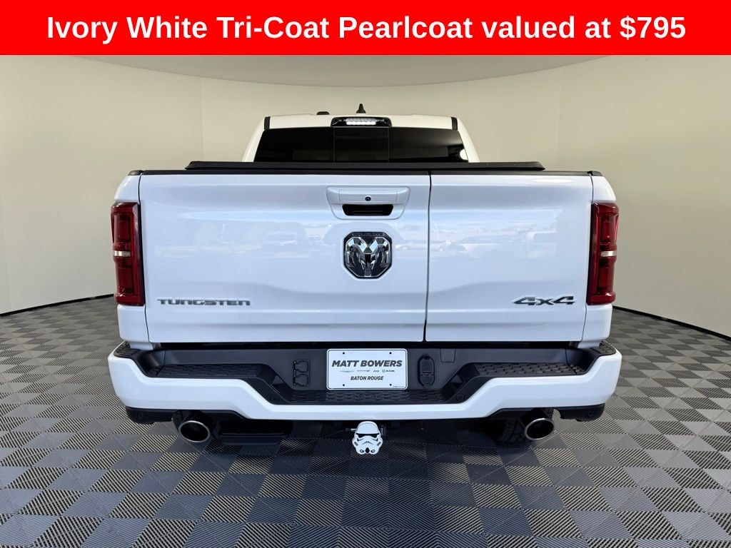 Used 2025 Ram 1500 Tungsten Truck Crew Cab