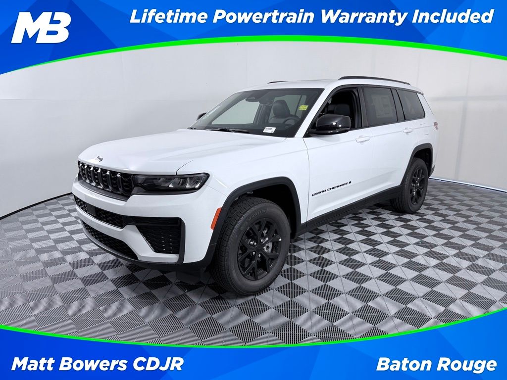 2026 Jeep Grand Cherokee L Altitude