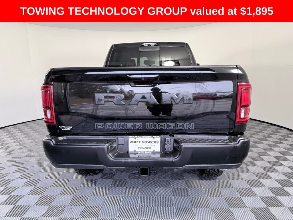 New 2026 Ram 2500 POWER WAGON CREW CAB 4X4 6'4 BOX Pickup