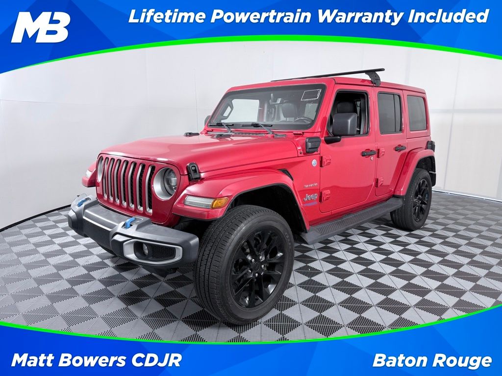 2022 Jeep Wrangler Unlimited 4xe Sahara