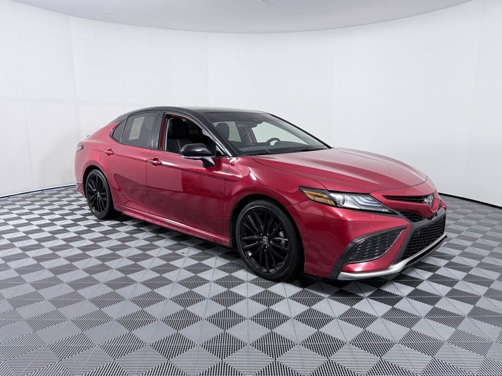 Used 2021 Toyota Camry Sedan