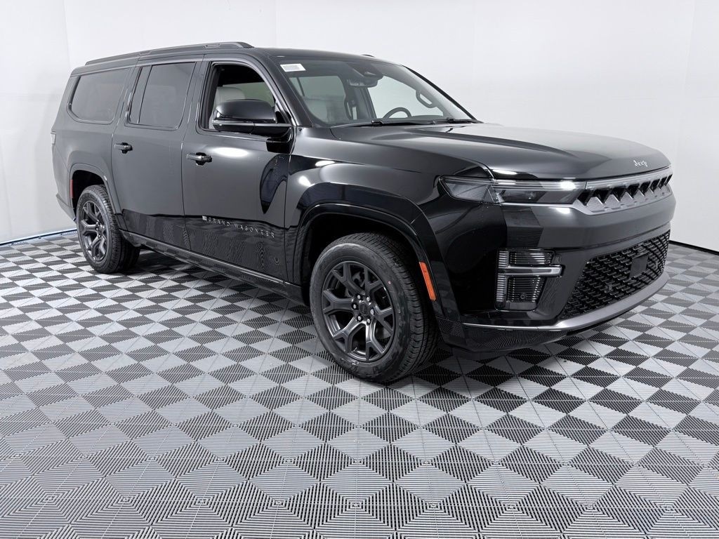 New 2026 Jeep Grand Wagoneer L LIMITED ALTITUDE 4X4 Sport Utility