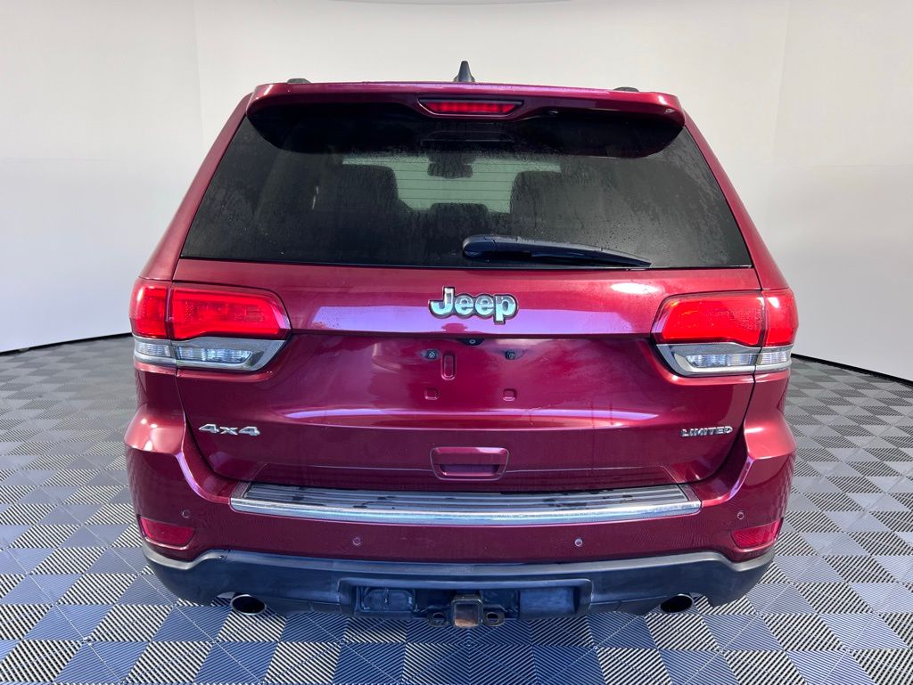 2014 Jeep Grand Cherokee Limited photo 4