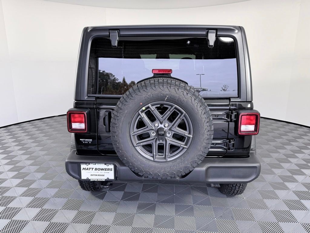 New 2026 Jeep Wrangler 4-DOOR SPORT S Sport Utility