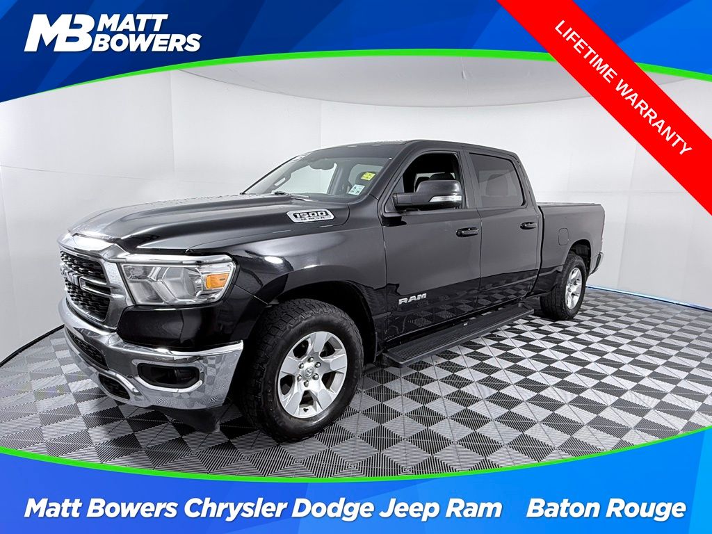 2022 Ram 1500 Truck Crew Cab 