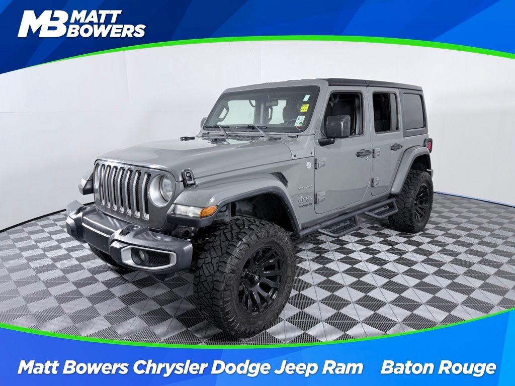 2020 Jeep Wrangler Sahara's photo