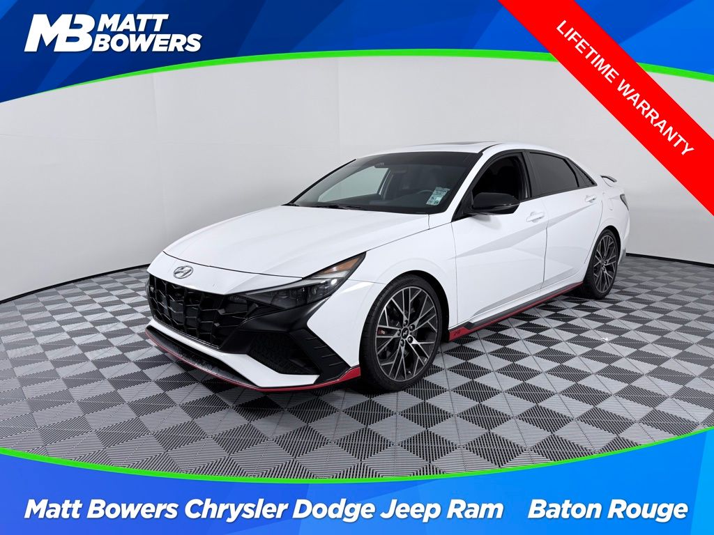 2023 Hyundai Elantra N's photo