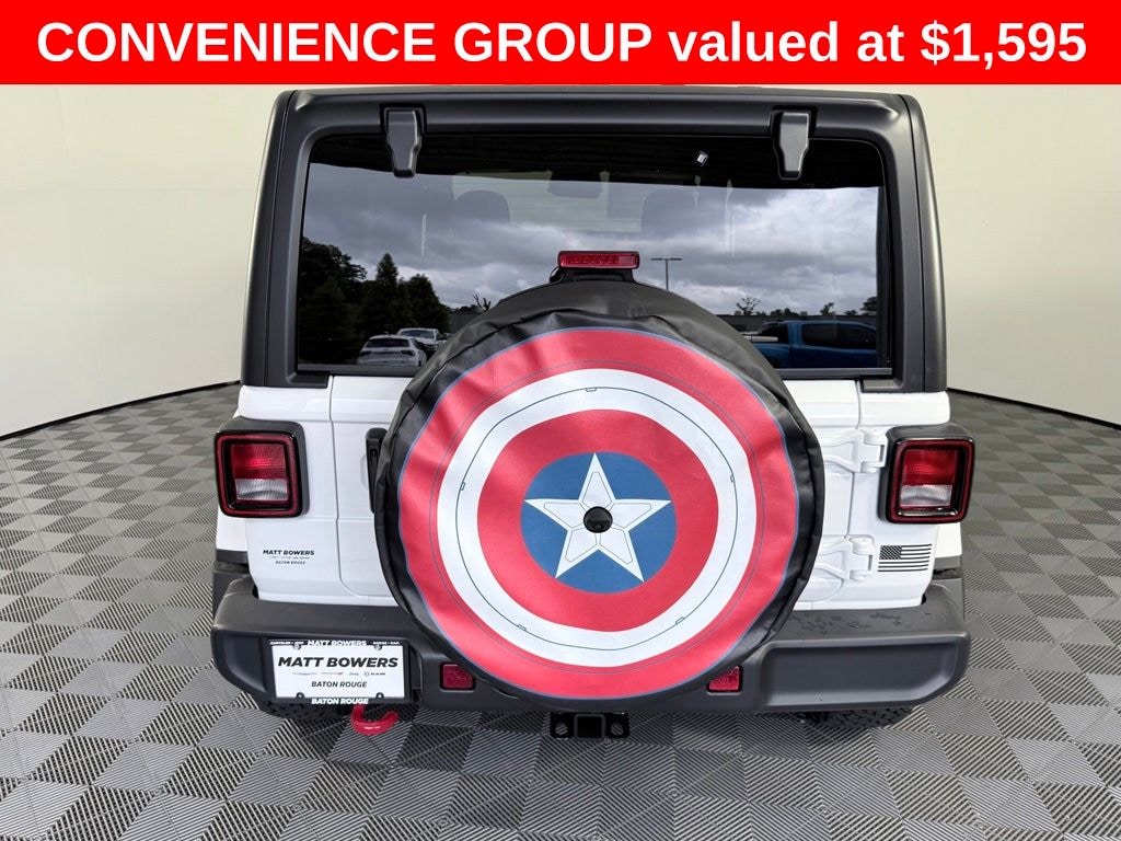 New 2026 Jeep Wrangler 4-Door Willys '41 Sport Utility