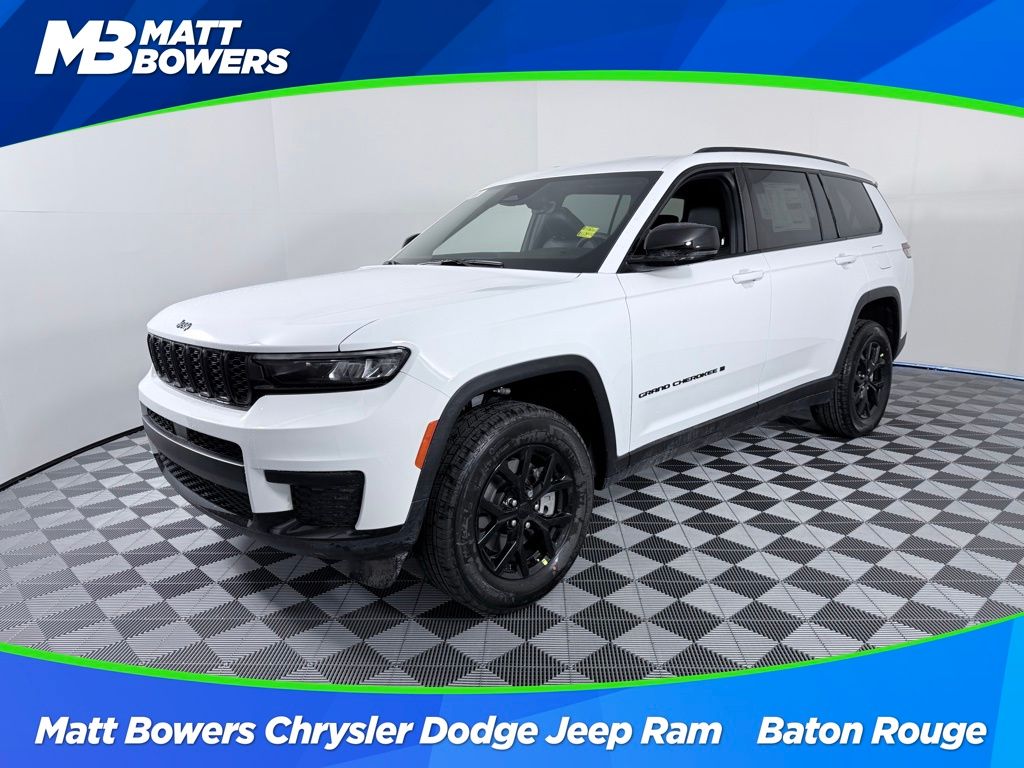 2025 Jeep Grand Cherokee L Altitude's photo