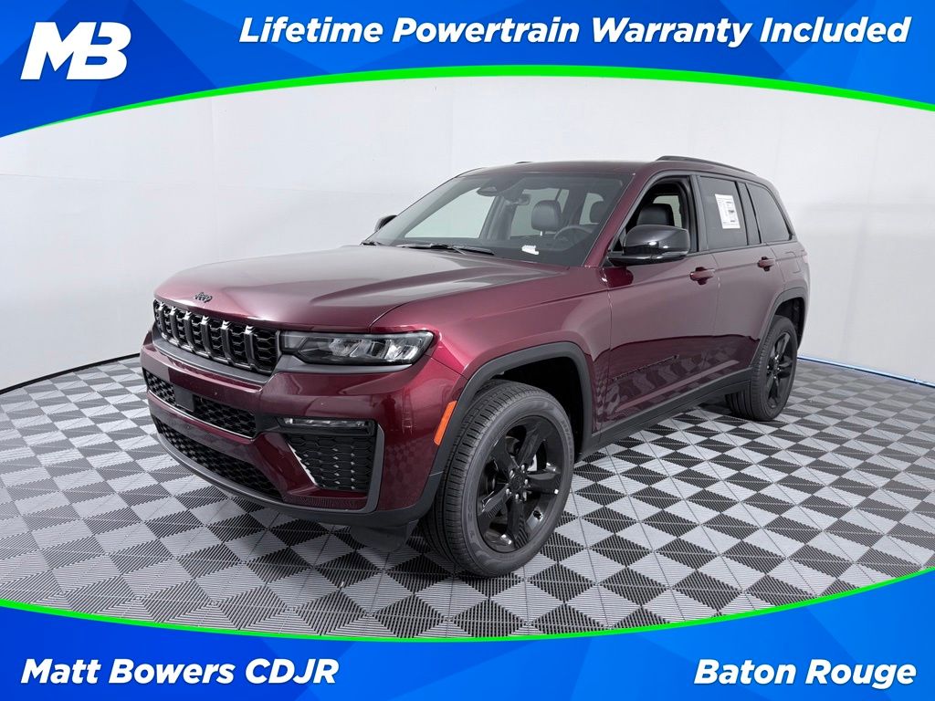 2026 Jeep Grand Cherokee Limited