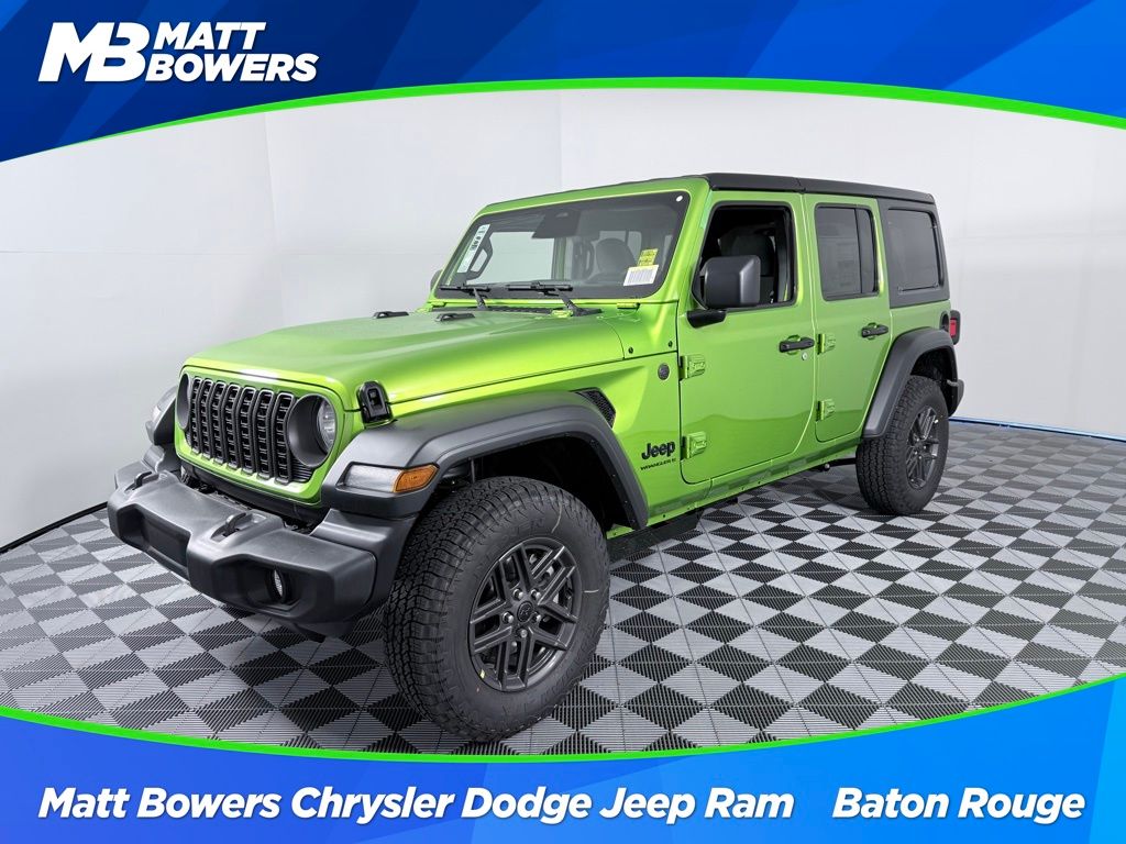 2026 Jeep Wrangler 4-Door Sport S's photo