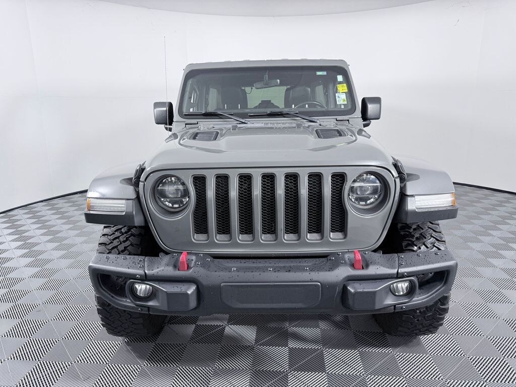 Used 2021 Jeep Wrangler Unlimited Rubicon SUV