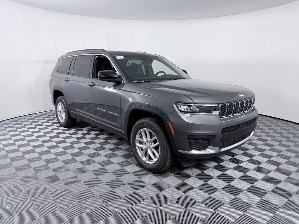 New 2026 Jeep Grand Cherokee L LAREDO X 4X2 Sport Utility