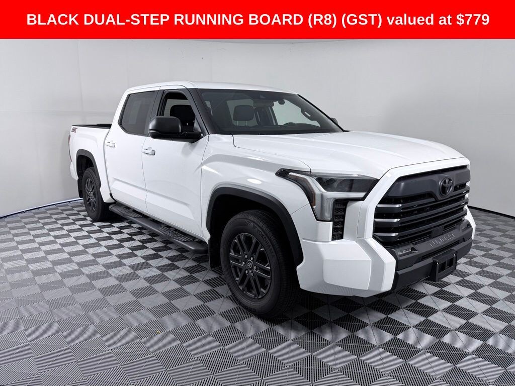 Used 2025 Toyota Tundra SR5 Truck CrewMax