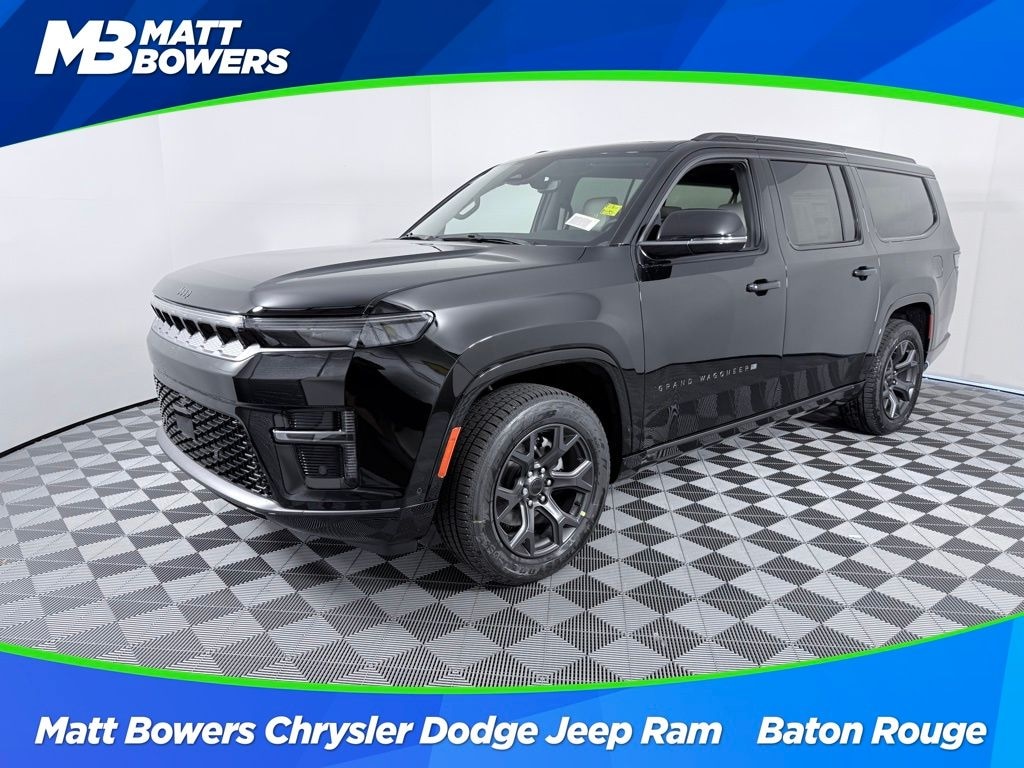 New 2026 Jeep Grand Wagoneer L LIMITED ALTITUDE 4X4 Sport Utility