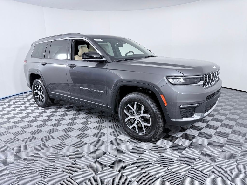 New 2025 Jeep Grand Cherokee L LIMITED 4X2 Sport Utility