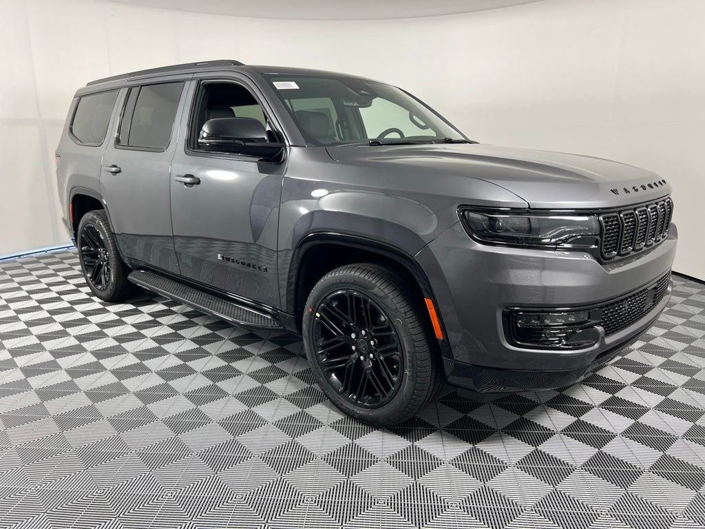 2025 Jeep Wagoneer Carbide photo 2