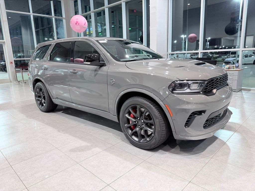 New 2025 Dodge Durango SRT Hellcat Silver Bullet AWD Sport Utility