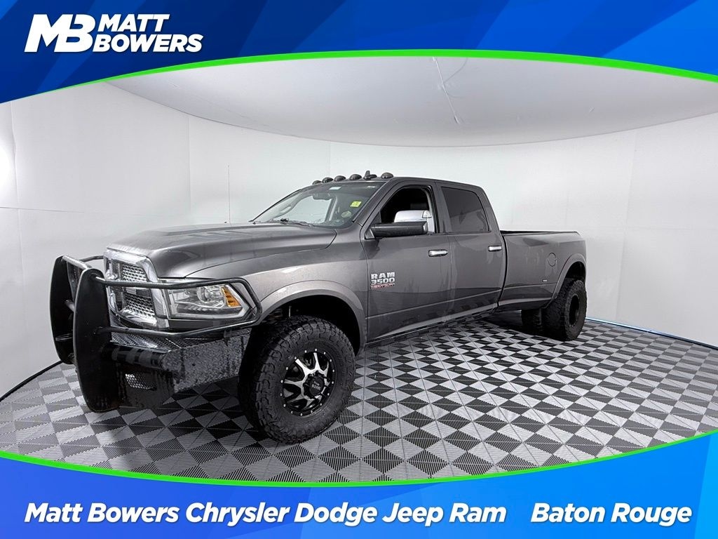 Used 2017 Ram 3500 Laramie Truck Crew Cab