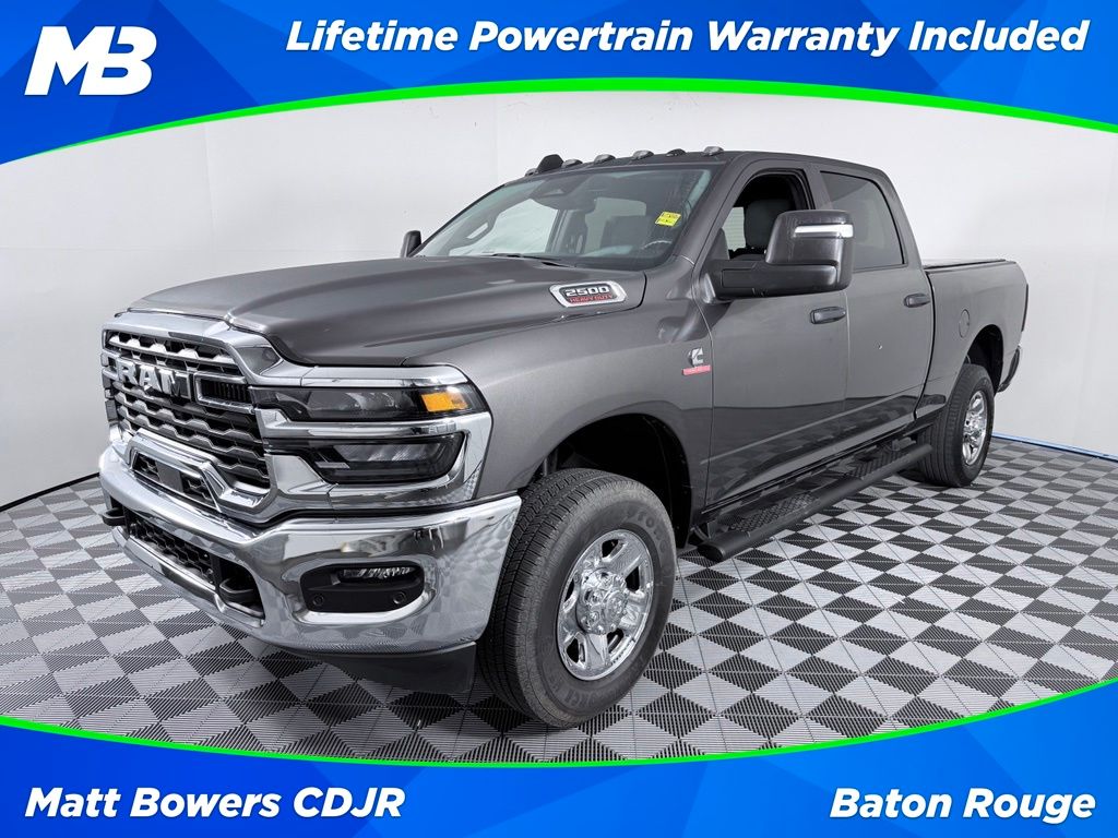 2025 Ram 2500 Truck Crew Cab 