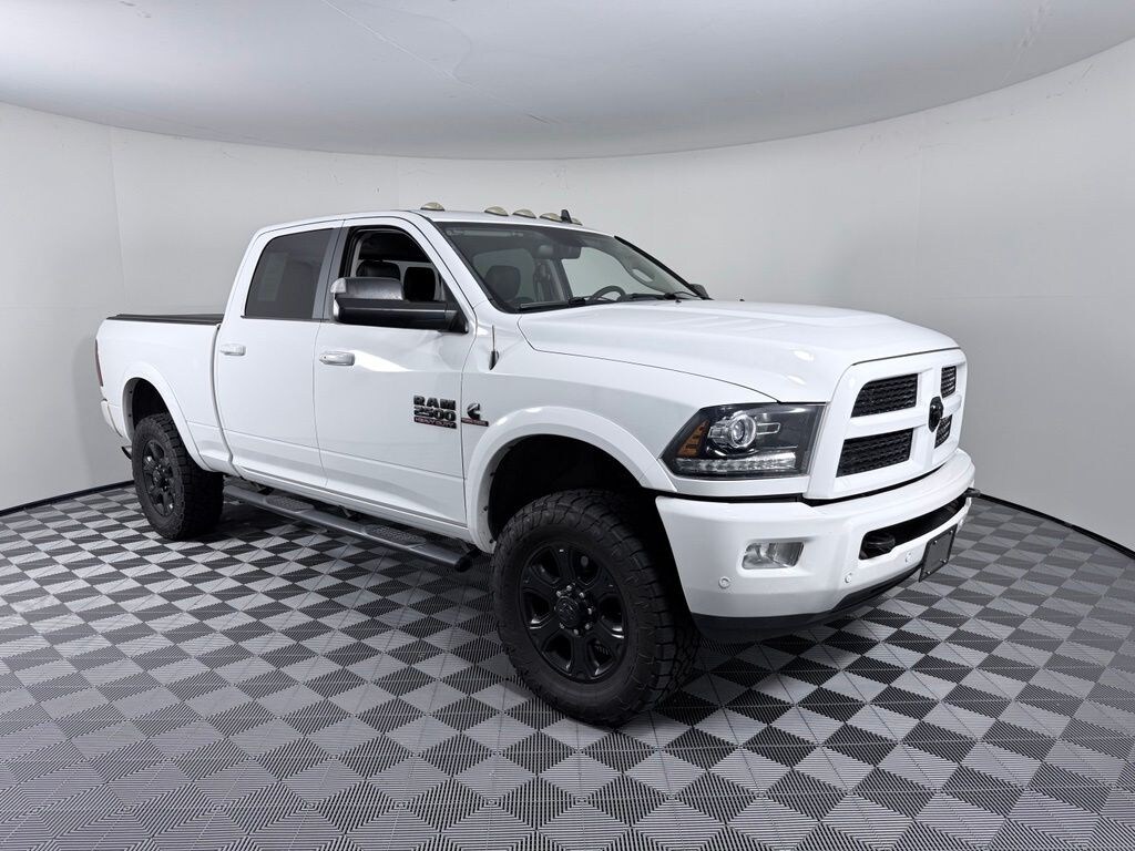 Used 2017 Ram 2500 Laramie Truck Crew Cab